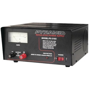 Pyramid RA12667 Pyramid 18-amp Power Supply With Built-in Cooling Fan 