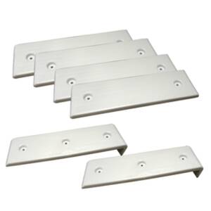 Ironwood 013.1W E-z Slide Kit 2 - 4 White Pads(3w X 10l) W2 Bunkenders
