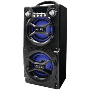 Sylvania SP328-BLACK (r) Sp328-black Bluetooth(r) Speaker With Speaker