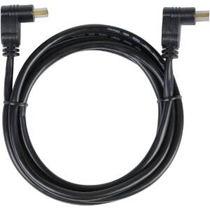Rca RA50455 Hdmi Cable With 90deg Connector44; 6ft (dual Connectors) D