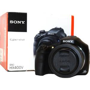 Sony DSC-HX400V/B Cyber-shot Dsc-hx400vb 20.4 Megapixels Point And Sho