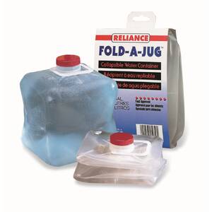 Reliance 1505-13 Fold-a-jug Collapsible Water Container