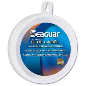 Seaguar 40FC25 Blue Label 100% Fluorocarbon Leader 25 Yds 40 Lb