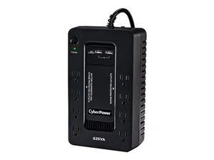 Cyberpower ST625U 625va360w 120v 15a 8 Outlets 2xusb Charge Ports 5 Ft