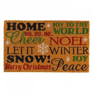 Christmas 10018563 Holiday Cheer Doormat