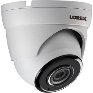Lorex LKE353A (r)  5-megapixel Super Hd Ip Audio Dome Camera With Audi