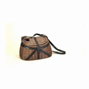 Rivers 1505 Willow And Leather Fishing Creel