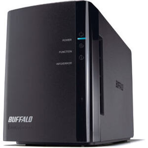 Buffalo LS-WX1.0TL/1D Linkstation Duo Network Storage 10tb