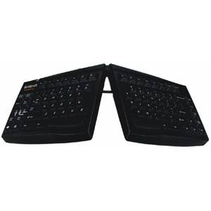 Ergoguys GTN-0077 Usb Goldtouch Standard W Ps2 Keyboard Black