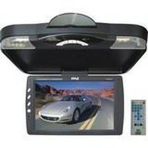 Pyle PLRD143IF 13.3in Roof Mnt Lcd W Dvd Player