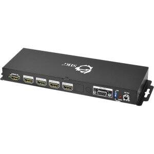 Siig CE-H21B11-S1 1x4 Hdmi Distribution Amplifier With 3d And 4kx2k Vi