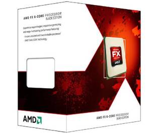 Amd FD6350FRHKBOX Cpu  Desktop Fx 6350 6core  Am3 14m 4200mhz 125w Ret