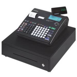 Casio PCR-T2100 Cash Register W Thermal Printer Nic