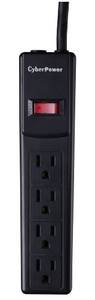 Cyberpower CSB404 Surge Protector 4out