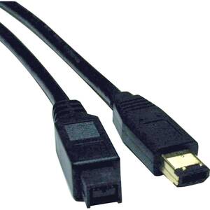 Tripp F017-006 , Cable, Firewire 800 Ieee 1394b, Gold Hi-speed Cable, 