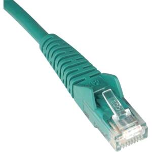 Tripp N001-005-GN , Patch Cable, Snagless Molded, Cat5e, 350mhz, Rj45 