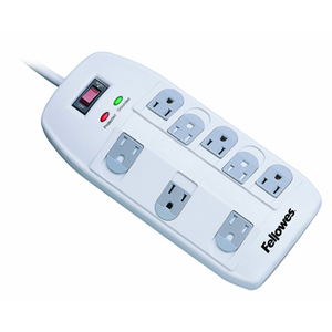 Fellowes 99015 Superior Surge Protector, 8 Outlet