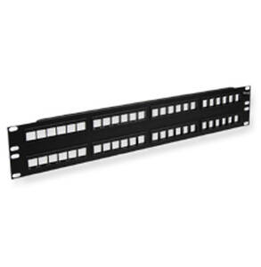 Cablesys ICC-IC107BP482 Icc Icc-ic107bp482 Patch Panel, Blank, Hd, 48-