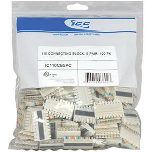 Cablesys ICC-IC110CB5PC Icc Icc-ic110cb5pc 110 Connecting Block, 5-pai