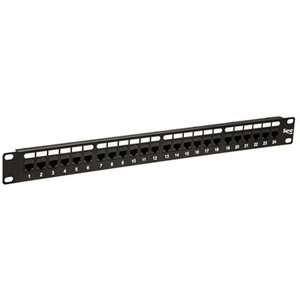 Cablesys ICC-ICMPP24CP6 Icc Icc-icmpp24cp6 Patch Panel,cat 6, Feed-thr