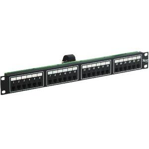 Cablesys ICC-ICMPP24TF2 Icc Icc-icmpp24tf2 Patch Panel,ftelco,8p2c,24-