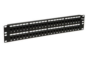 Cablesys ICC-ICMPP48CP6 Icc Icc-icmpp48cp6 Patch Panel,cat 6, Feed-thr