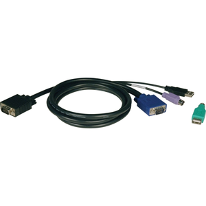 Tripp P780-006 , Usbps2 Combo Cable, 6ft, For B040b042 Series Kvm Swit