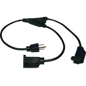 Tripp P022-001-2 , Power Extension Cord Y Splitter Cable, Standard, 10