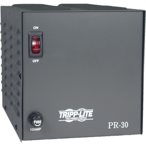 Tripp PR30 , 30 Amp Dc Power Supply, Precision Regulated, Ac To Dc Con