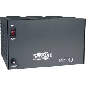 Tripp PR40 , 40 Amp Dc Power Supply, Precision Regulated, Ac To Dc Con