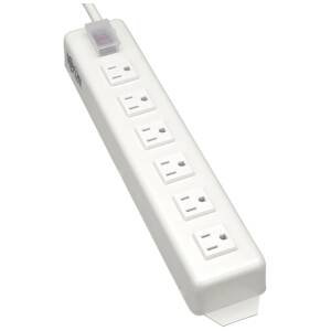 Tripp TLM615NCRA , Power Strip, 6 Outlet, 120v, 15 Ft Cord, Right Angl
