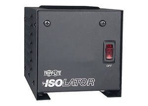 Tripp IS-250 , Isolation Transformer, 2 Outlet, 6ft Cord, 250w, All Me