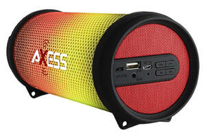 Axess SPBL1043RD Spbl1044 Vibrant Plus Black Hifi Bluetooth Speaker Wi