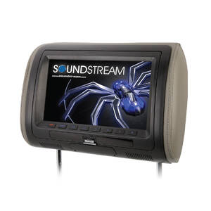 Soundstream VHD90CC Universal Dvd Headrest W 9