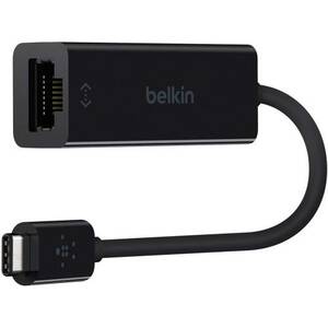 Belkin B2B145-BLK Gigabit Ethernet Card - Usb Type C - 1 Port(s) - 1 -