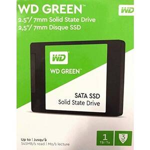 Western WDS100T2G0A Ssd  1tb Sata Iii 6gb S 2.5 7mm Wd Green Retail