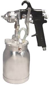 Astro AS7SP Spray Gun With Cup Black Handle 1.8mm Nozzle