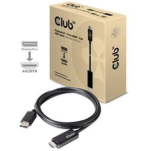 Club CAC-1082 Dp 1.4 To Hdmi 2.0b Hdr Cable 2m-6.56ft