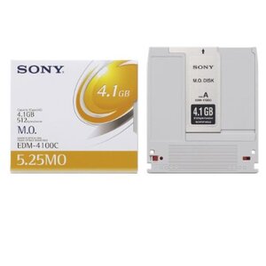 Plasmon EDM4100CWW Sony 5 14 4.1gb 512bs Rw. (old Part Edm-4100b) Opti