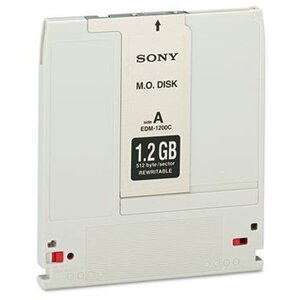 Plasmon EDM1200CWW Sony 5 14 1.2gb 512bs Rw. (old Part Edm-1200b) Opti