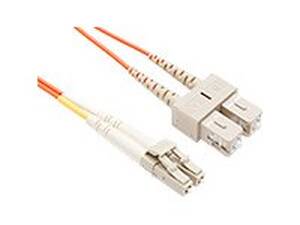 Unirise FJ6LCSC-35M Fiber Optic Patch Cable, Lc-sc, 62.5 125 Multimode