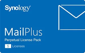 Synology MAILPLUS5LIC Mailplus 5 Licenses Mailplus License Pack For 5 