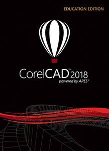 Corel CCAD2018MLPCMA Cad 2018 Education Edition Ml (dvd Case)