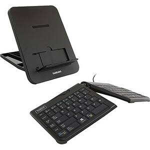 Goldtouch GTLS-0077UB Go,2 Mobile Keyboard (gtp-0044) And Black Compos