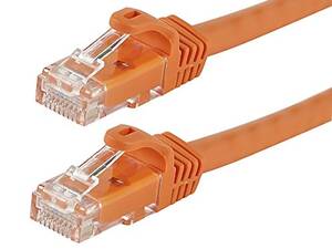 Monoprice 11385 Flexboot Series Cat5e 24awg Utp Ethernet Network Patch