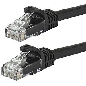 Monoprice 11277 Flexboot Cat6 24awg  Cable_ 20ft Black