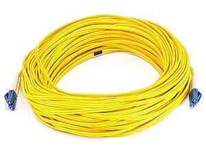Monoprice 7630 Fiber Optic Cable - 30 Meter - Yellow