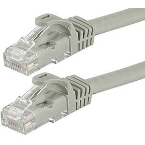 Monoprice 11375 Cat6 Utp Network Cable_ 75ft Gray