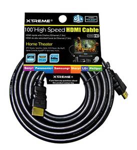 Jem XHV1-0104-BLK Hdmi 1.4 Cable