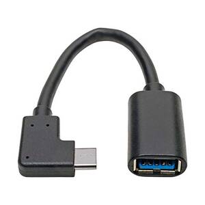 Tripp U428-06N-F-CRA Usb C To Usb-a Cable Right Angle 3.1 5 Gbps Usb T